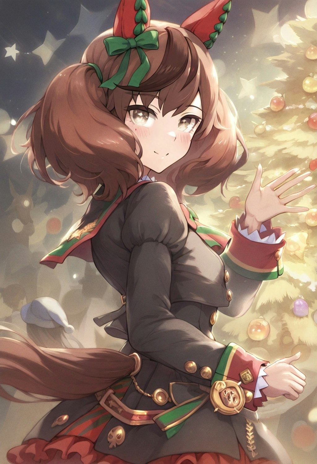 クリスマスが似合うウマ娘