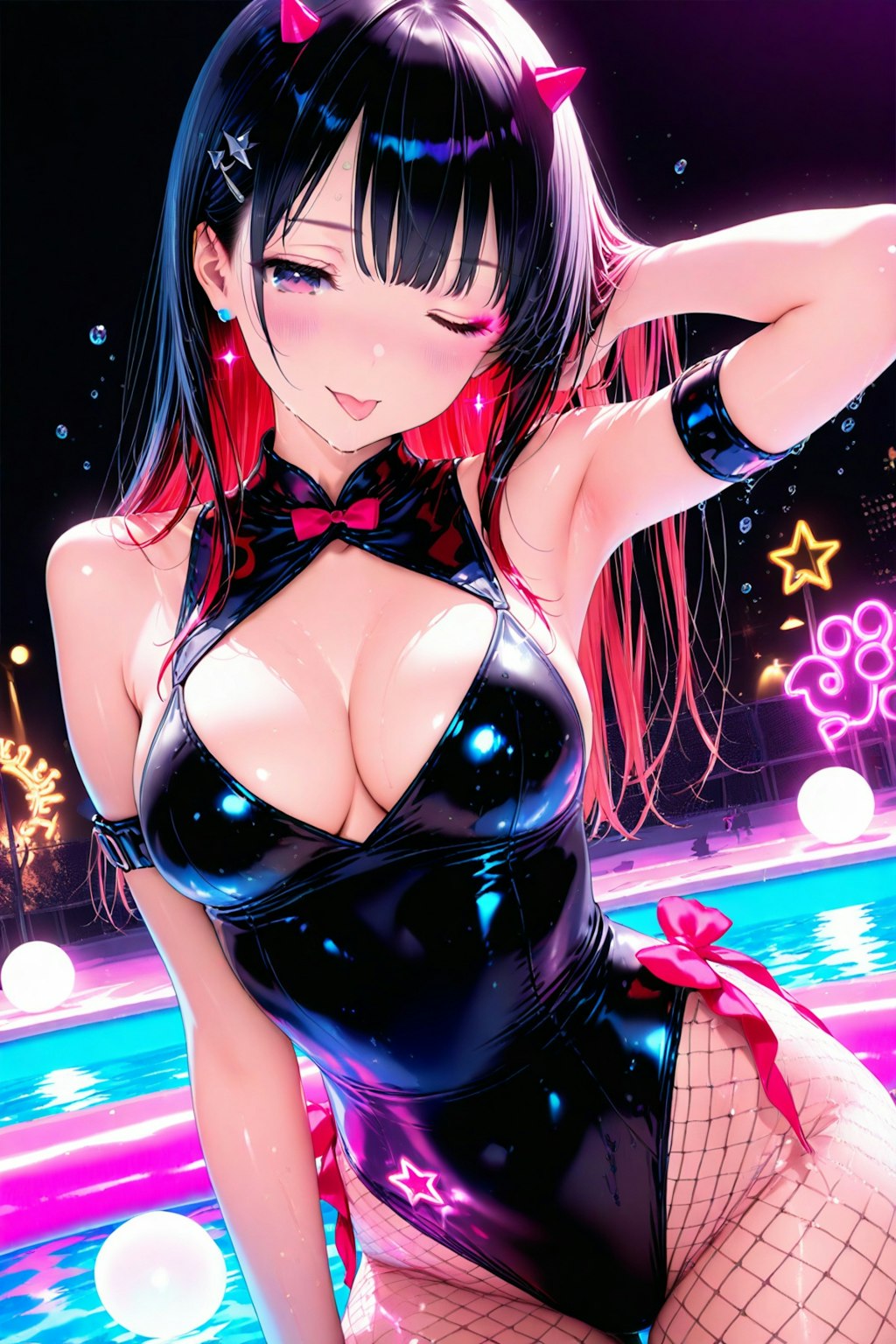 ナイトプール