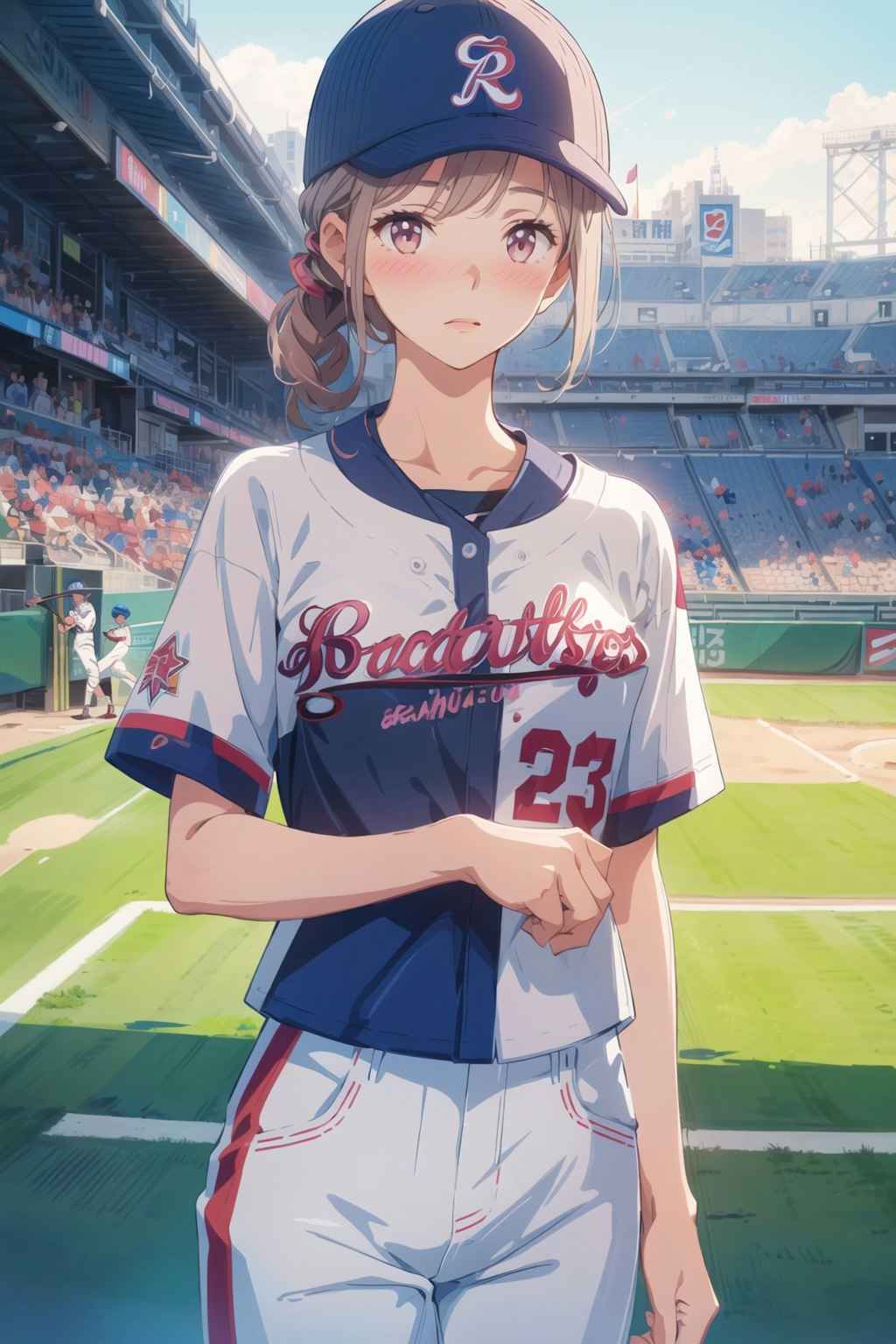 野球部女子（3）