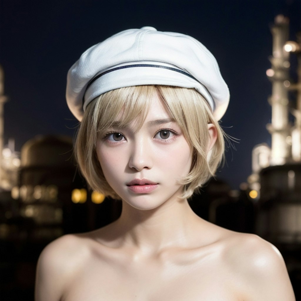 工場夜景大好きっ娘ちゃん