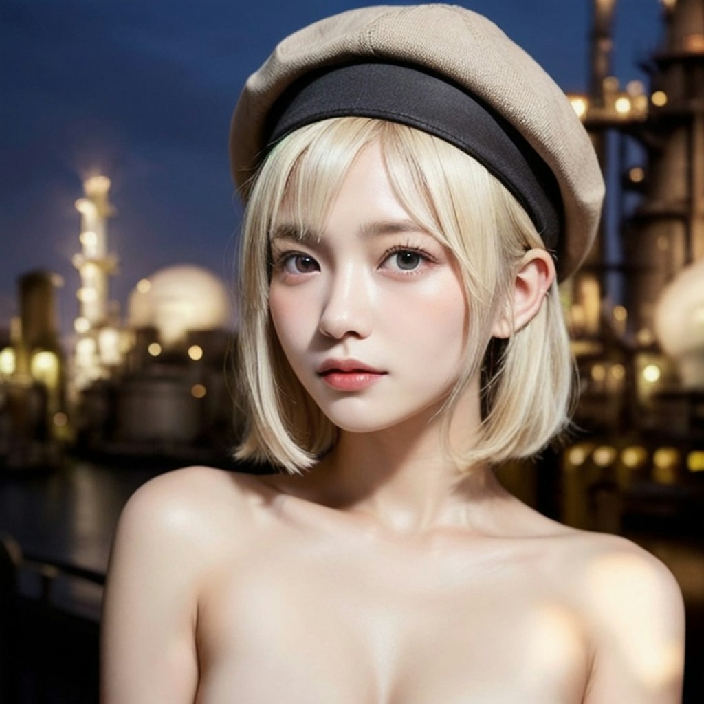 工場夜景大好きっ娘ちゃん