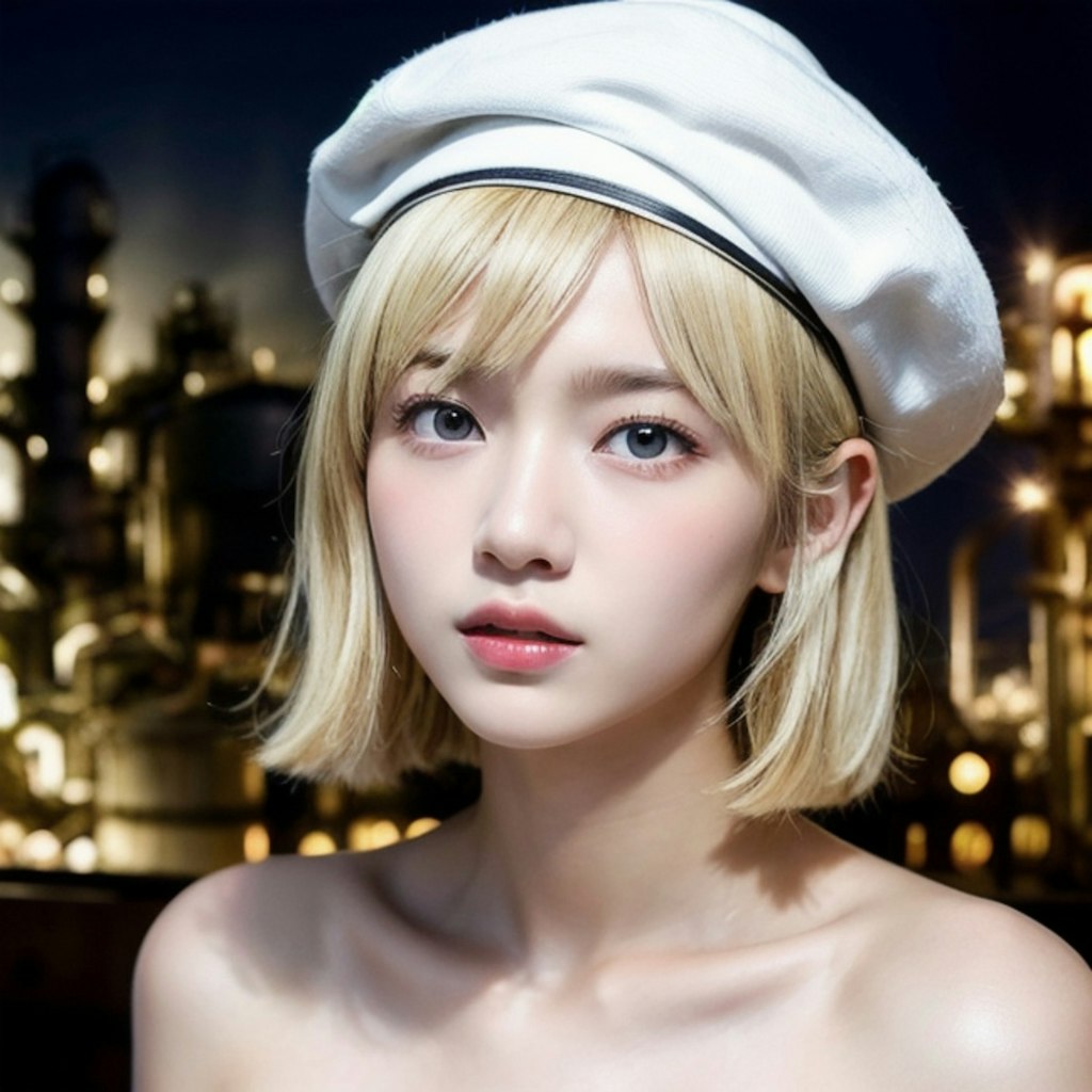 工場夜景大好きっ娘ちゃん