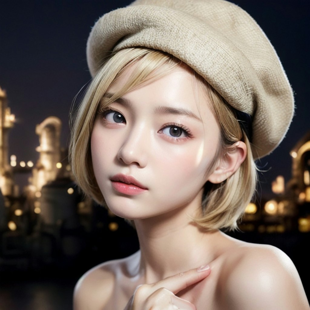 工場夜景大好きっ娘ちゃん
