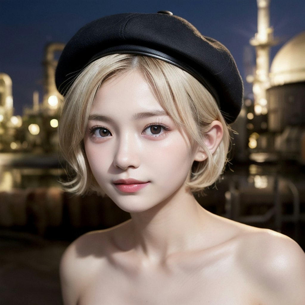工場夜景大好きっ娘ちゃん