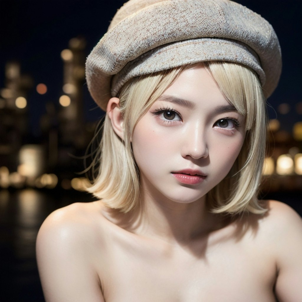 工場夜景大好きっ娘ちゃん