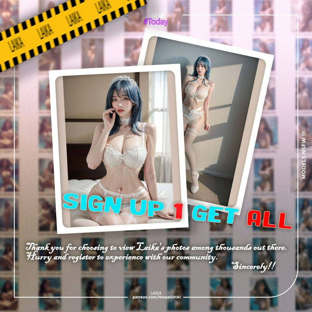 AI Girl Vol 549 | Maid underwear