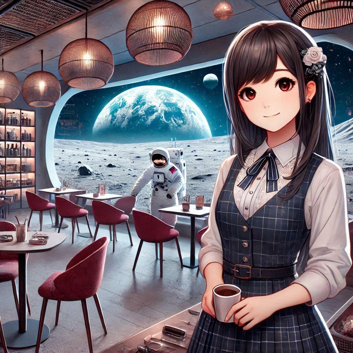 攻撃的な視線 Crazy Eyes版 | chichi-pui（ちちぷい）AIイラスト専用の投稿＆生成サイト