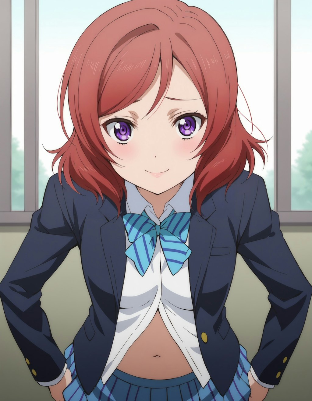 lovelive! / maki nishikino +