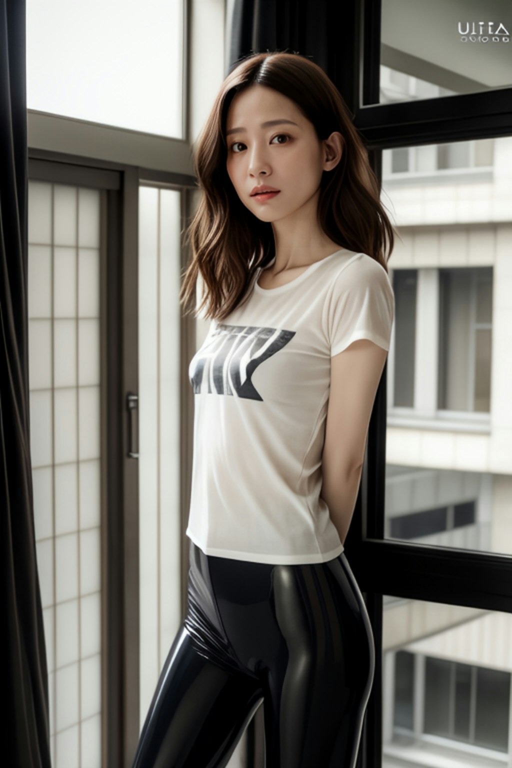 熟女Tシャツ