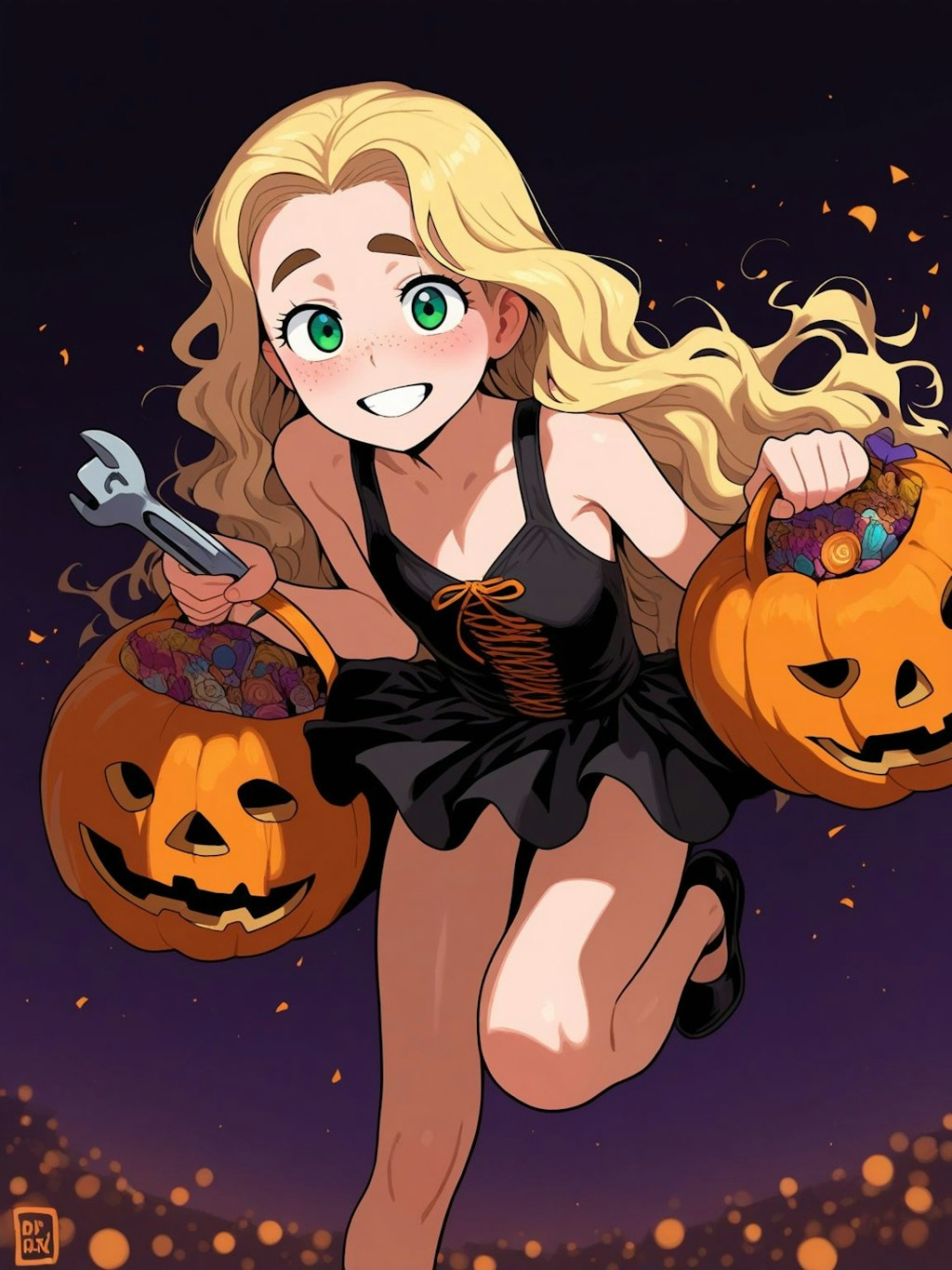 ゴールディブロックスのハロウィンでの冒険