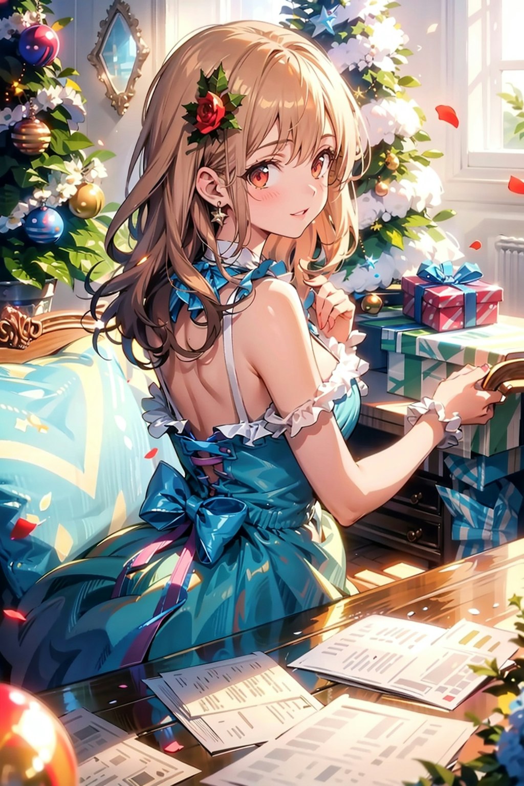 Xmas準備始めま〜す(۶•ω•)۶♡