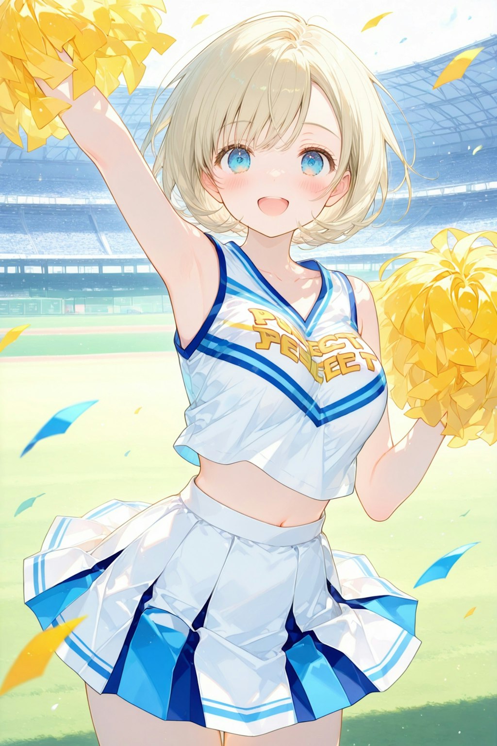 きょうのチアガール　250714