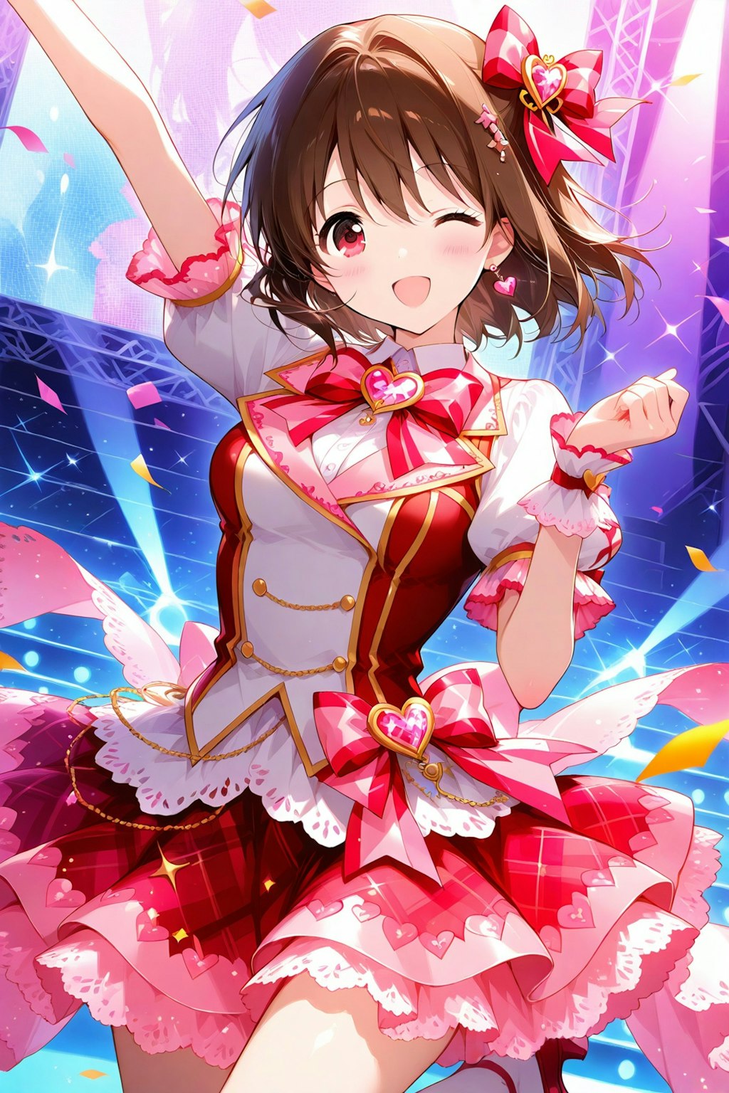 赤色担当💖