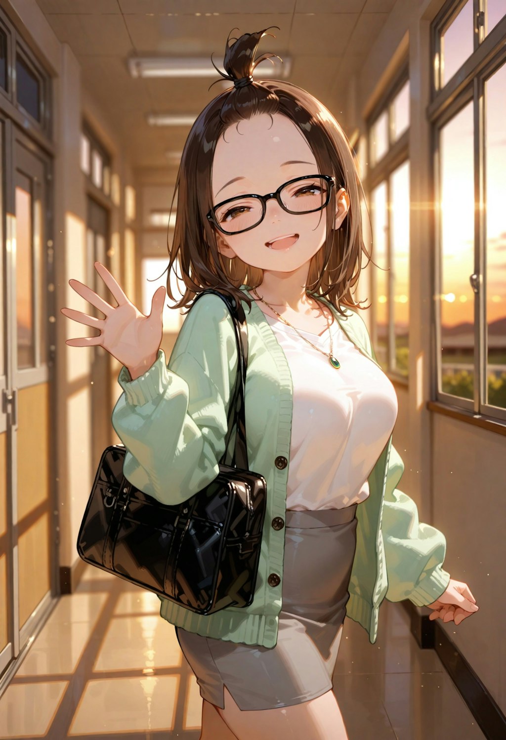 【使用可】小っちゃくて大きい先生。