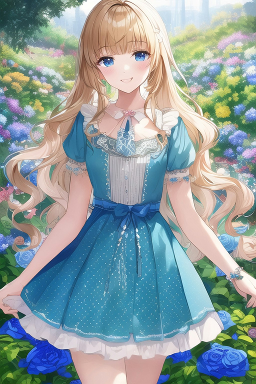 Garden Fairy Elegance