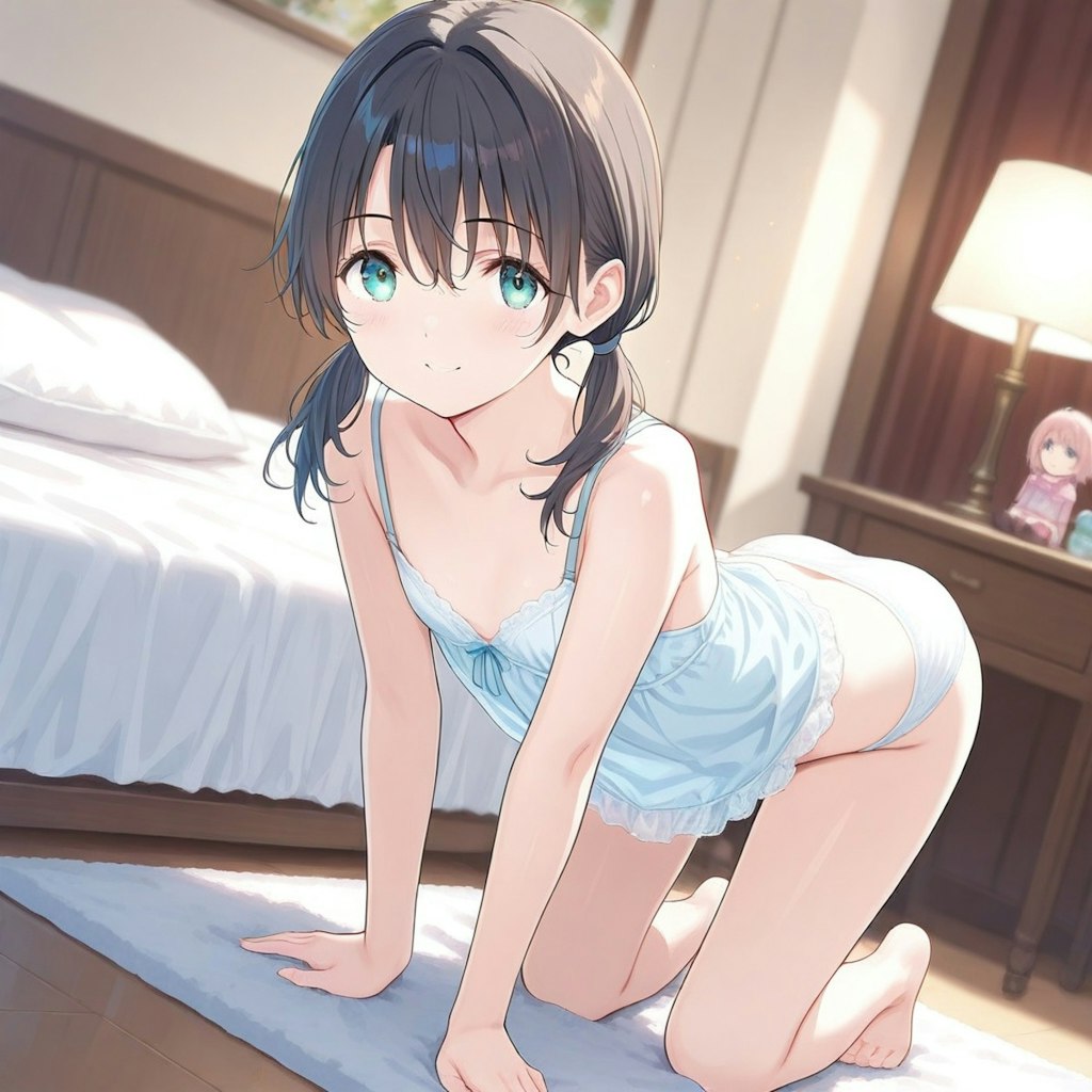 今日、ふたりきりだね（２）