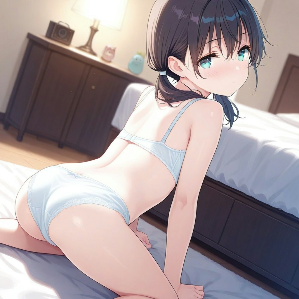 今日、ふたりきりだね（２）