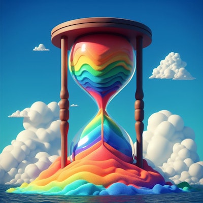 虹の砂時計