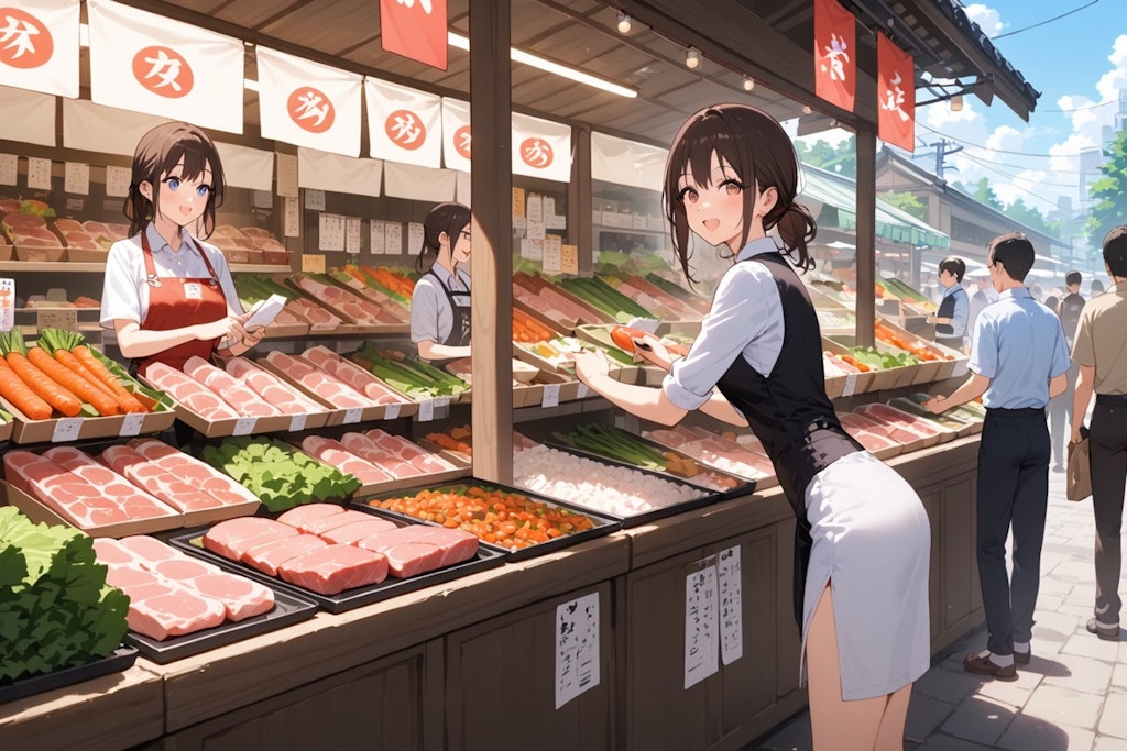 新鮮市場