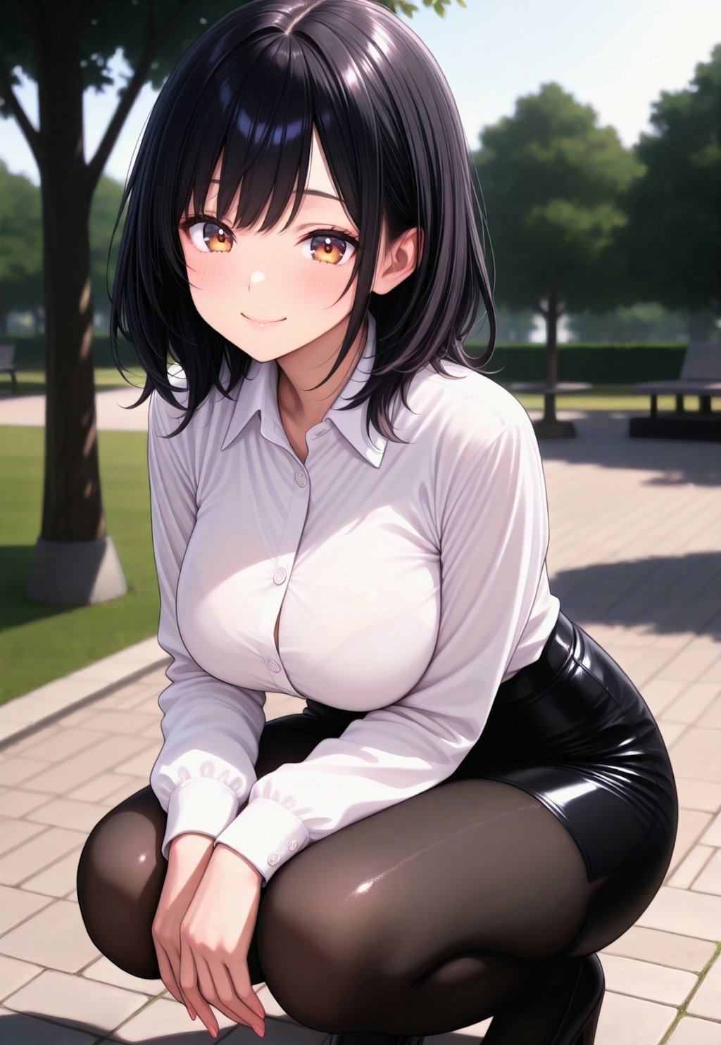 267（しゃがんでみる）