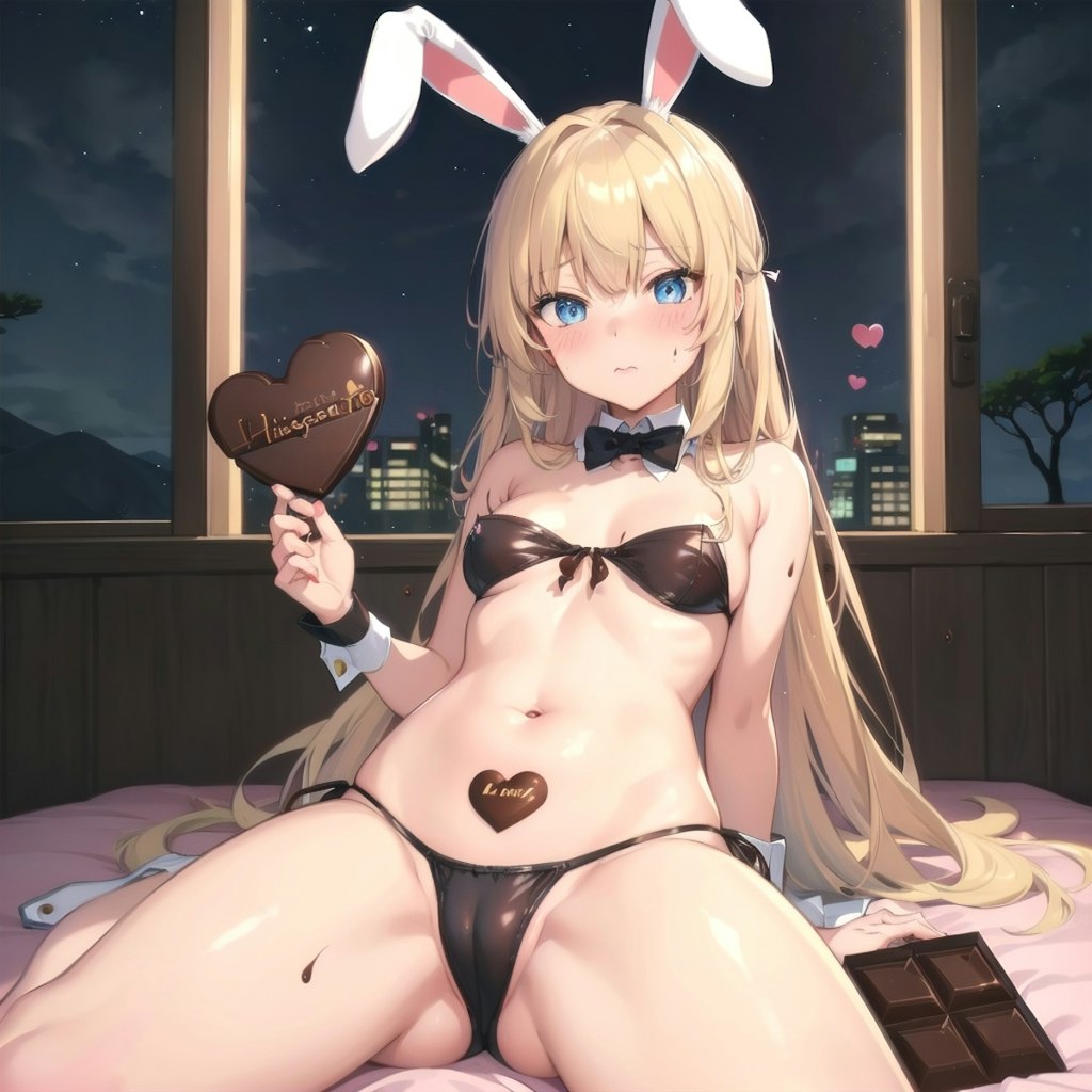 チョコレートバニー