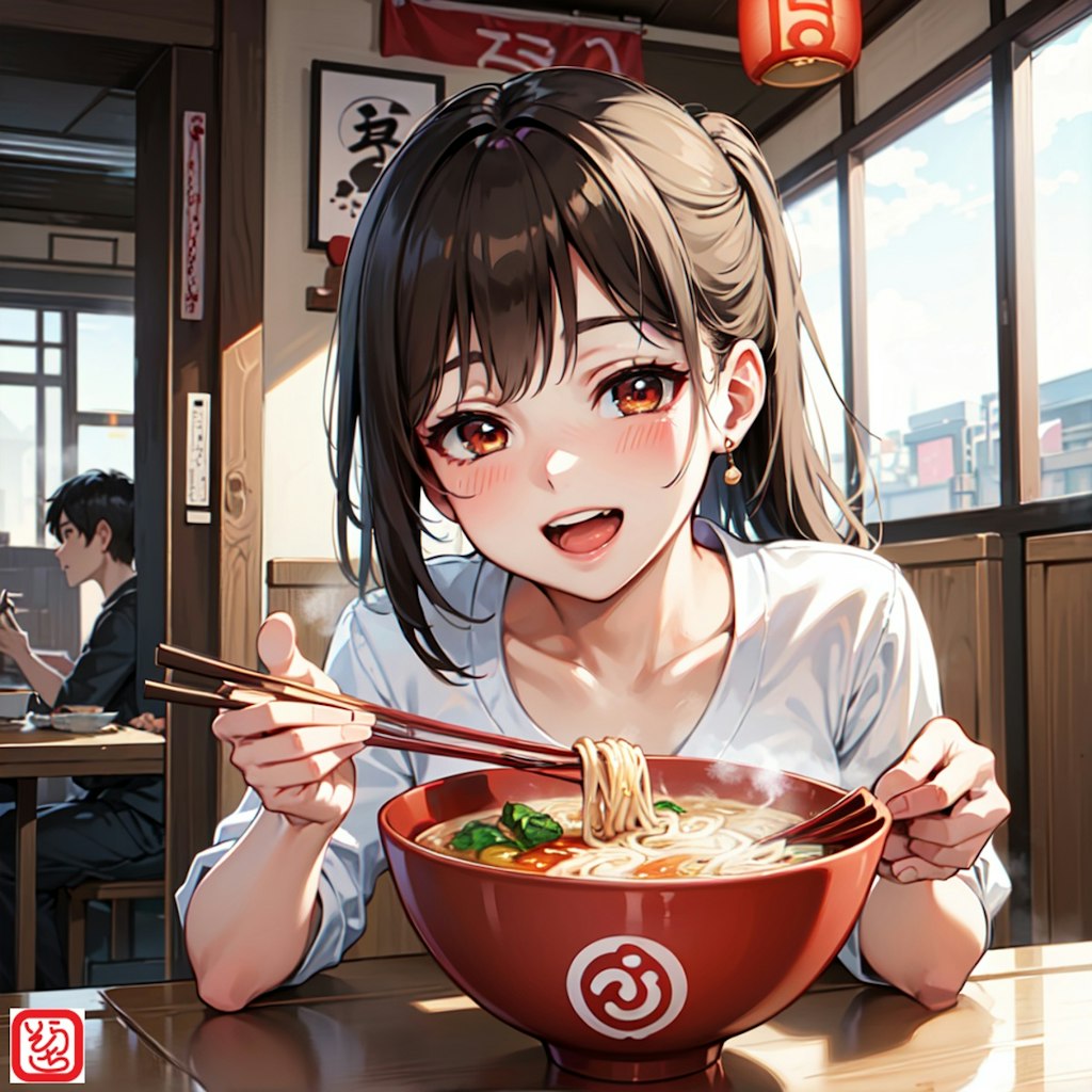 「やっぱラーメンっしょ🎵」２