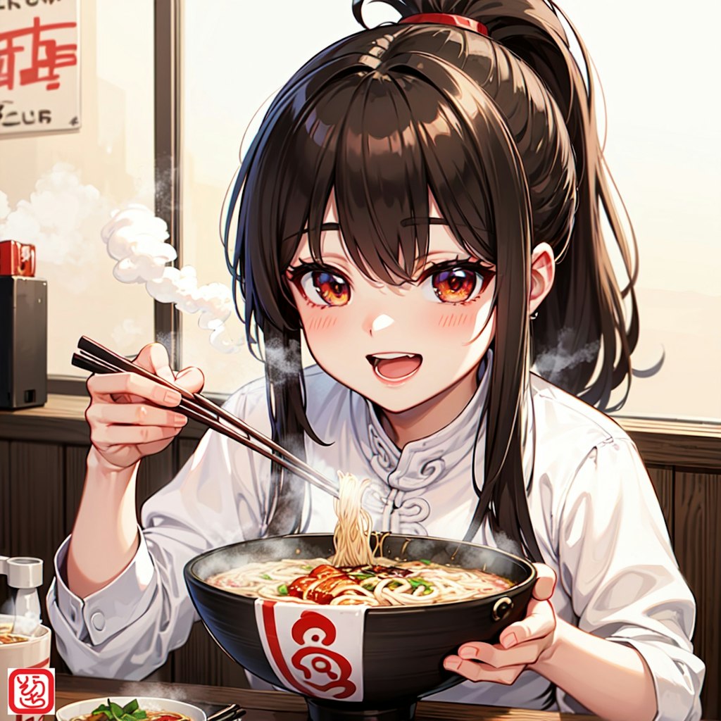 「やっぱラーメンっしょ🎵」２