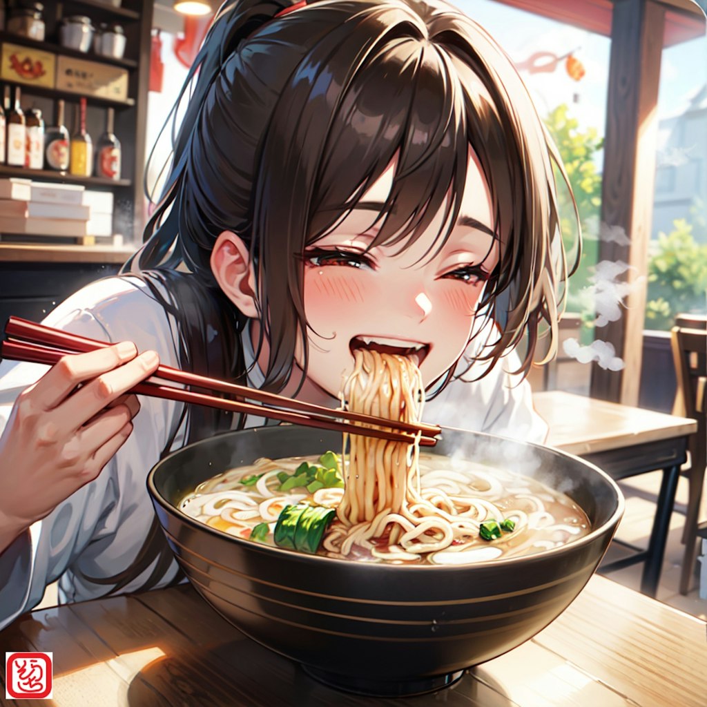 「やっぱラーメンっしょ🎵」２