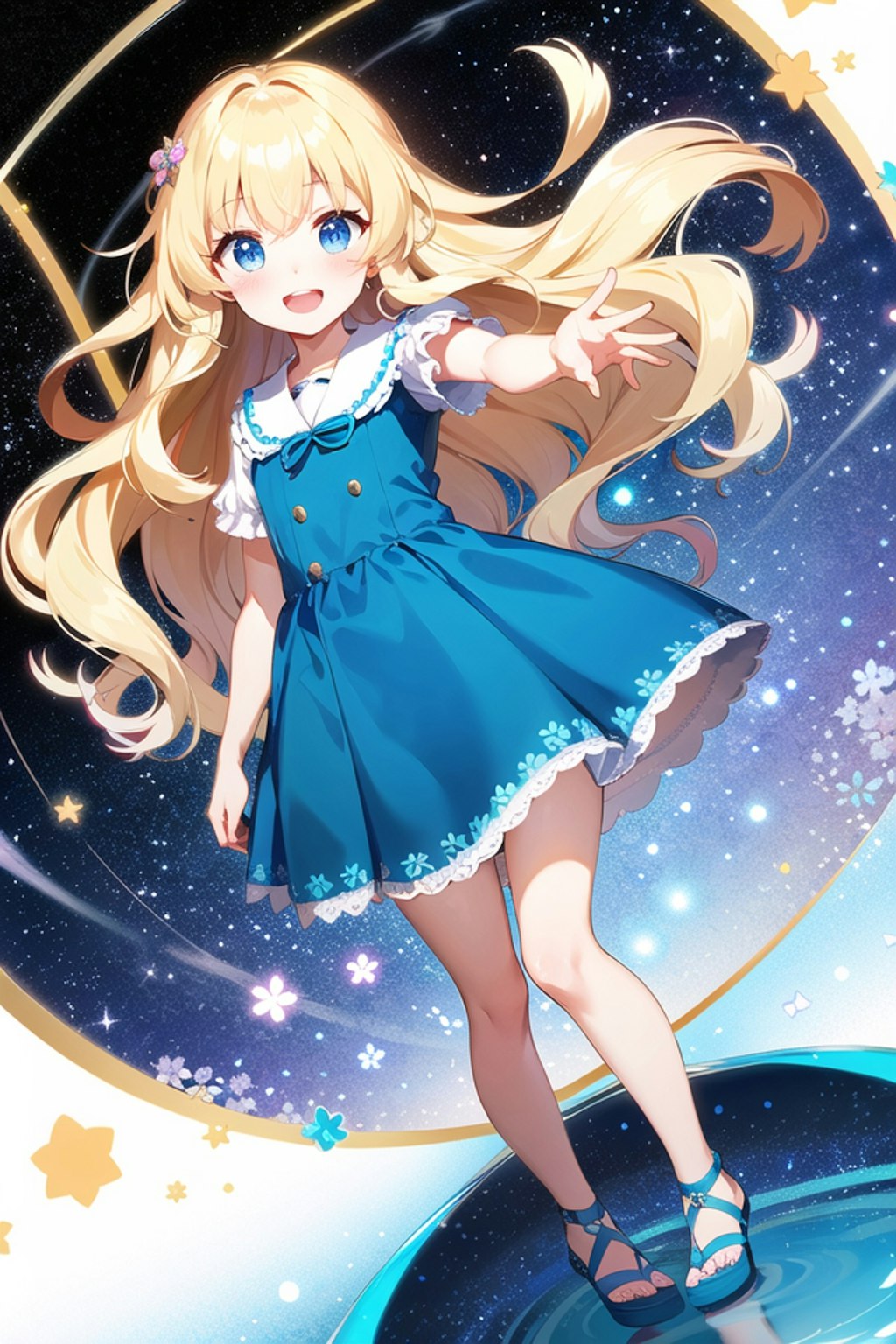 星空ちちぷいちゃん！