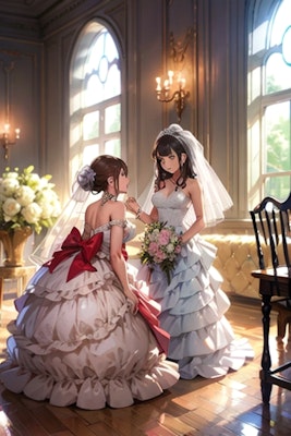 二人の花嫁