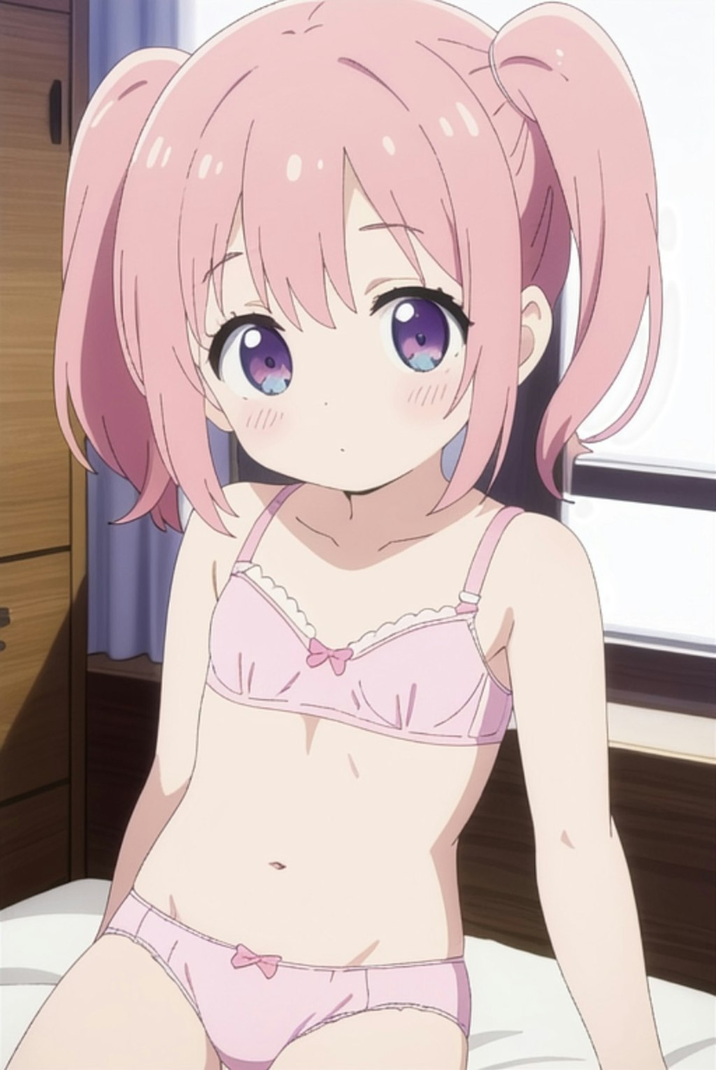ピンクの下着8☆
