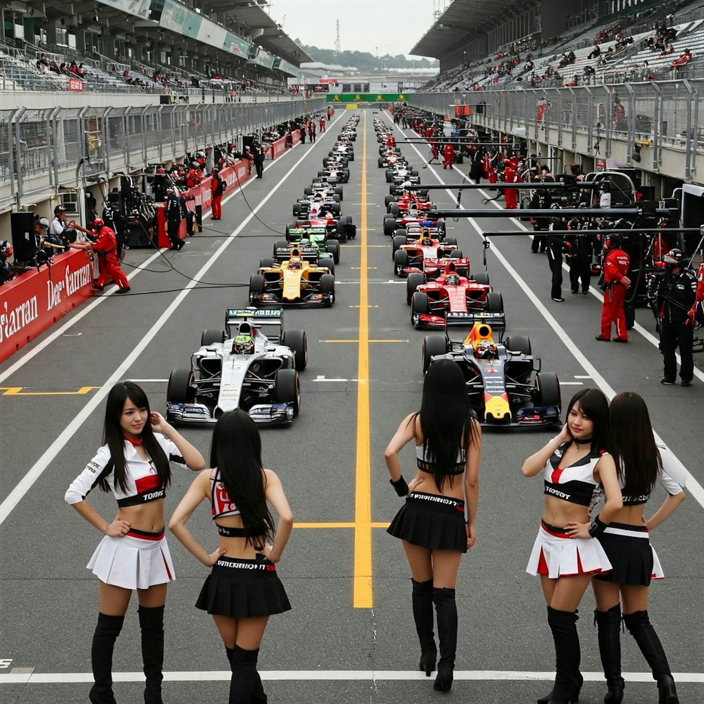 スターティンググリッド