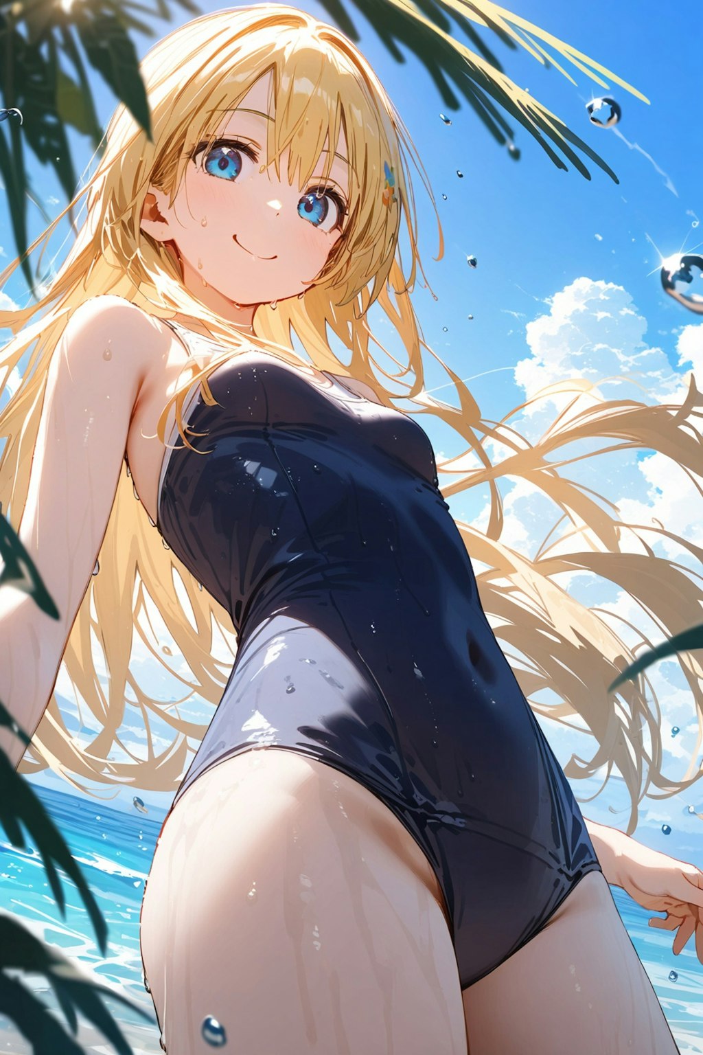 夏の海