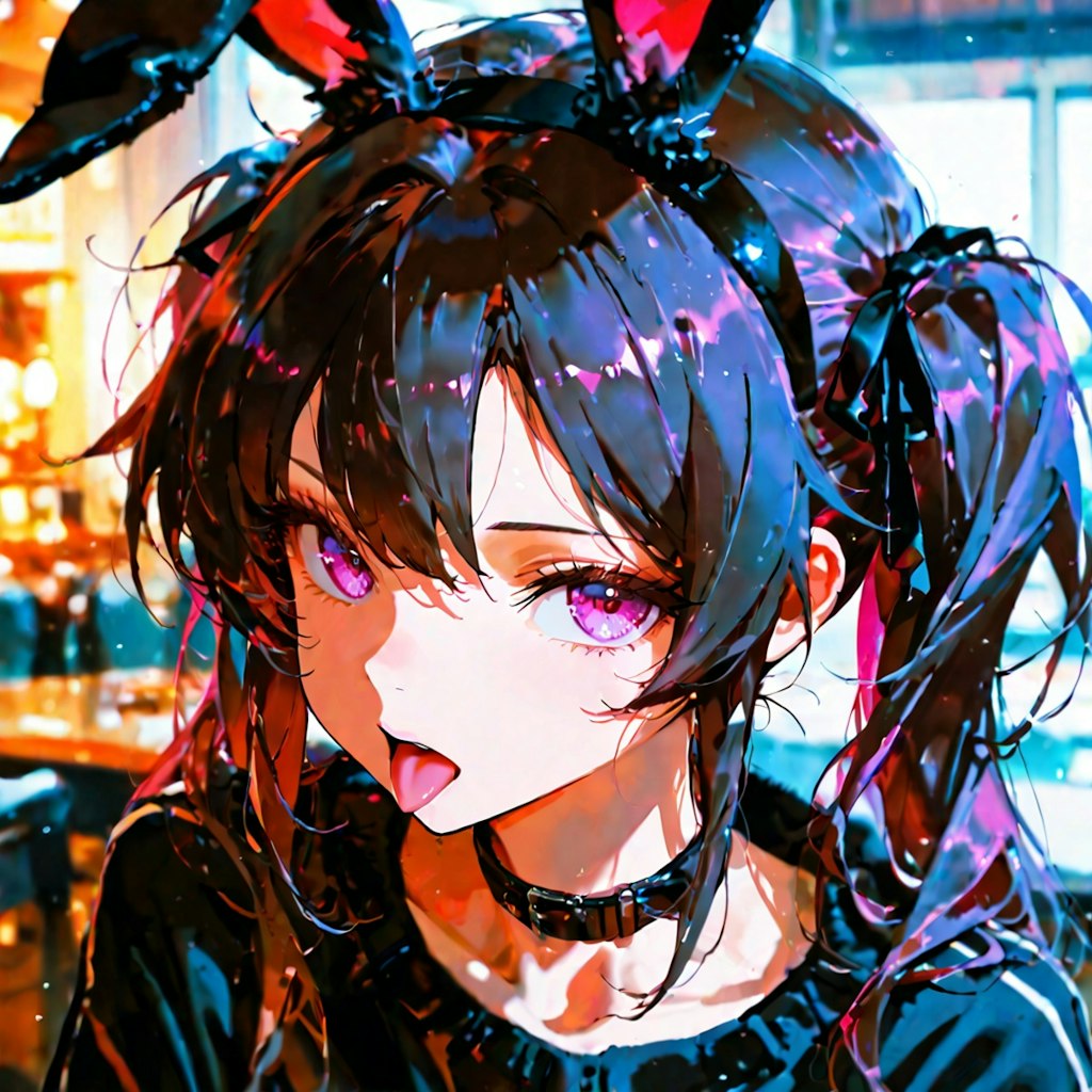 つけみみヘアバンド