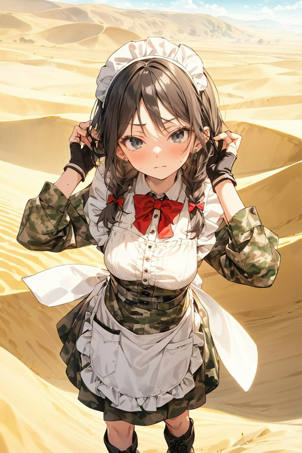 Desert Type Maid （デザート仕様メイド）