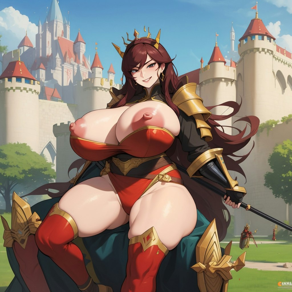 超乳戦士