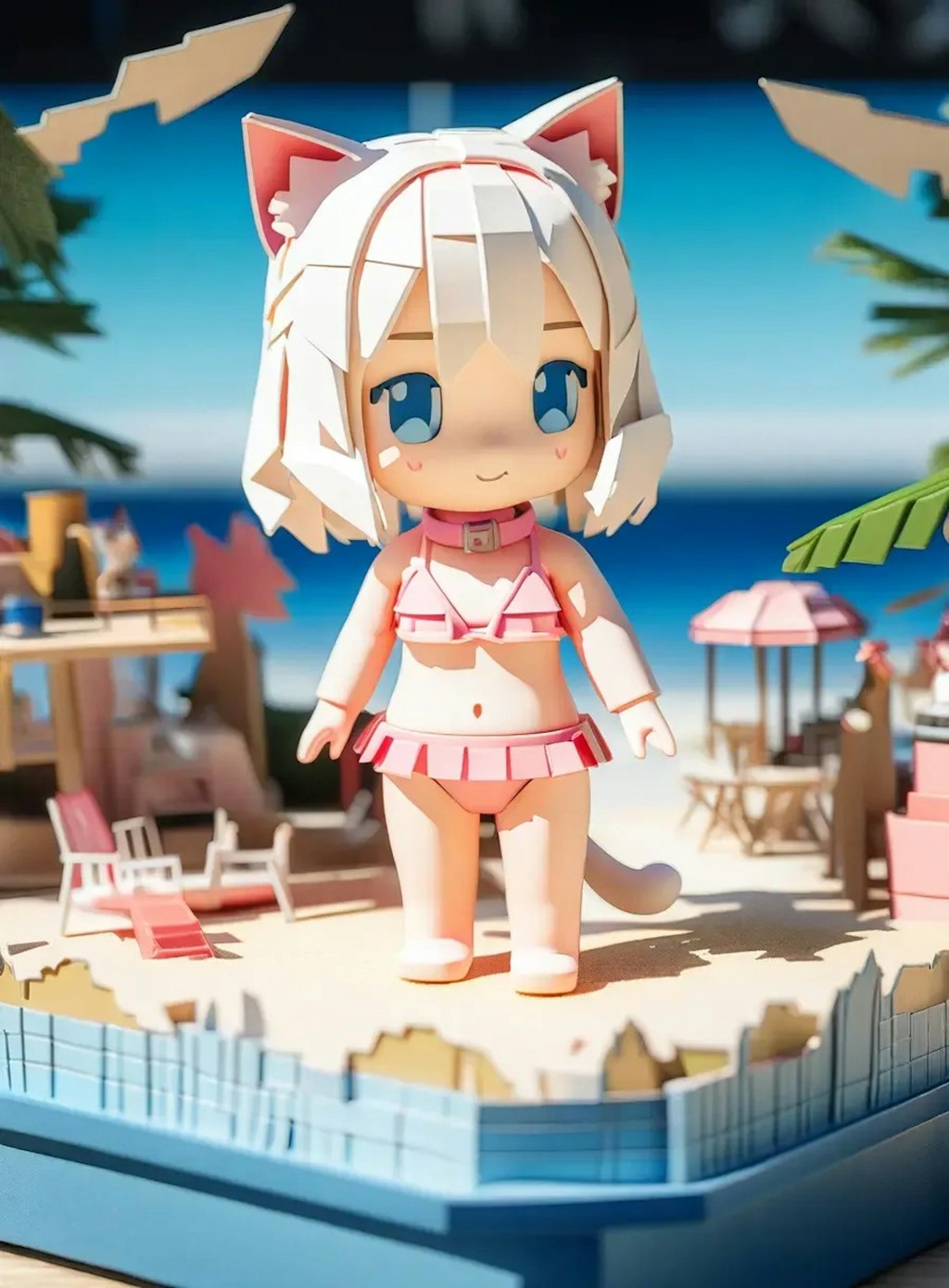 ペーパークラフト風