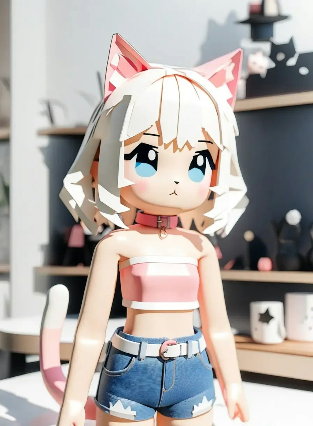 ペーパークラフト風