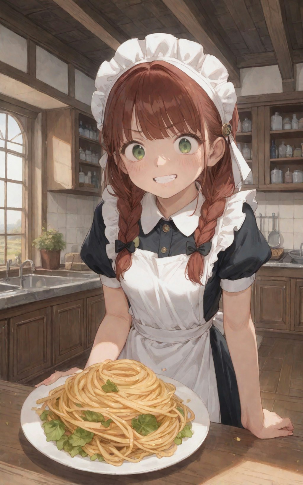 大盛りパスタメイド