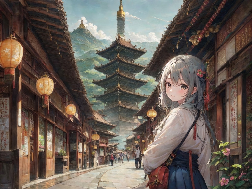 旅行