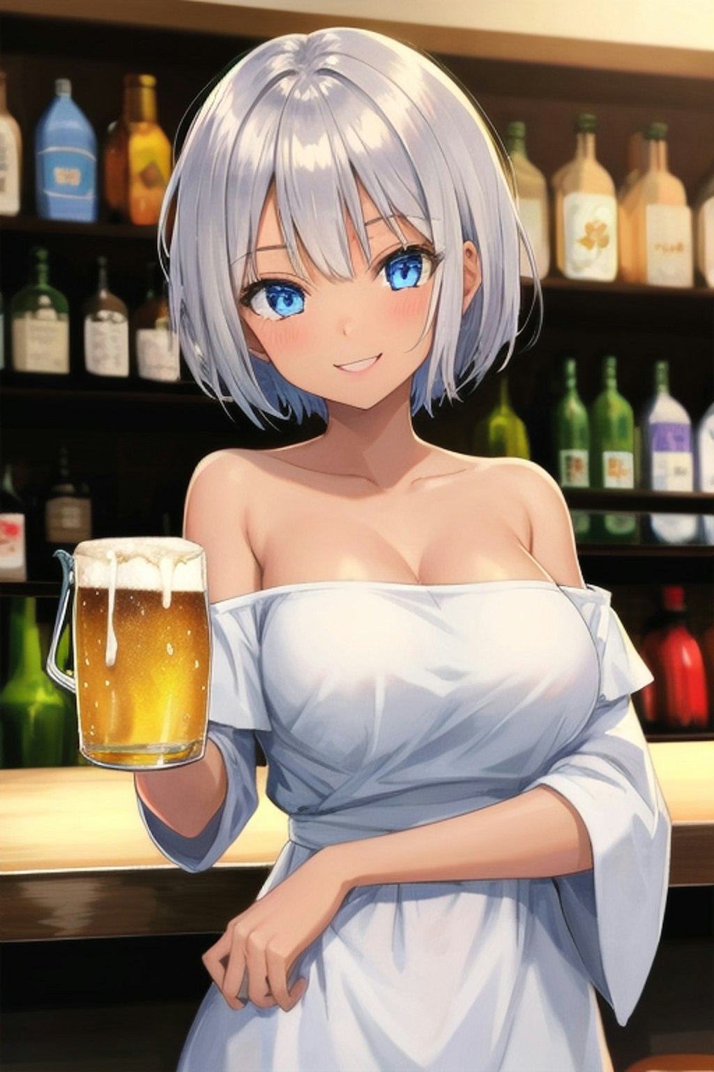 テストビール娘33