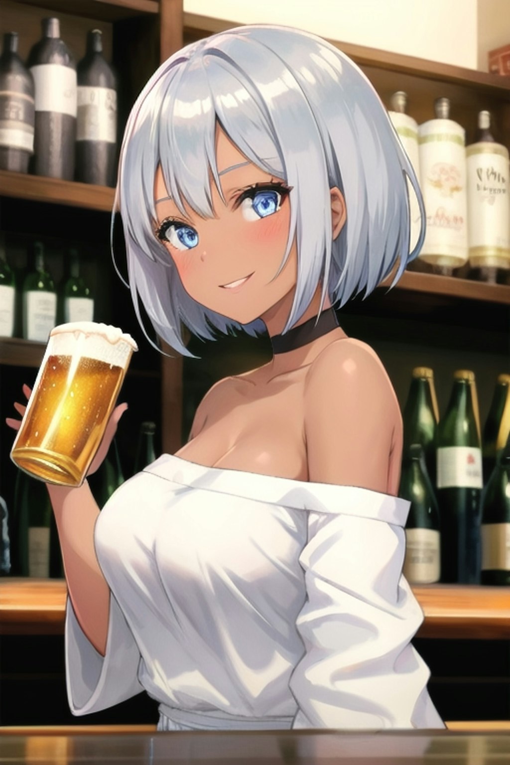 テストビール娘33