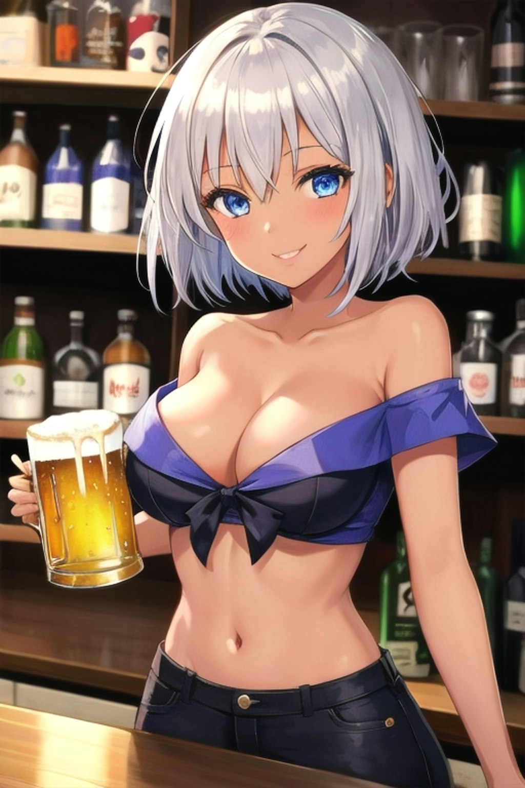 テストビール娘33