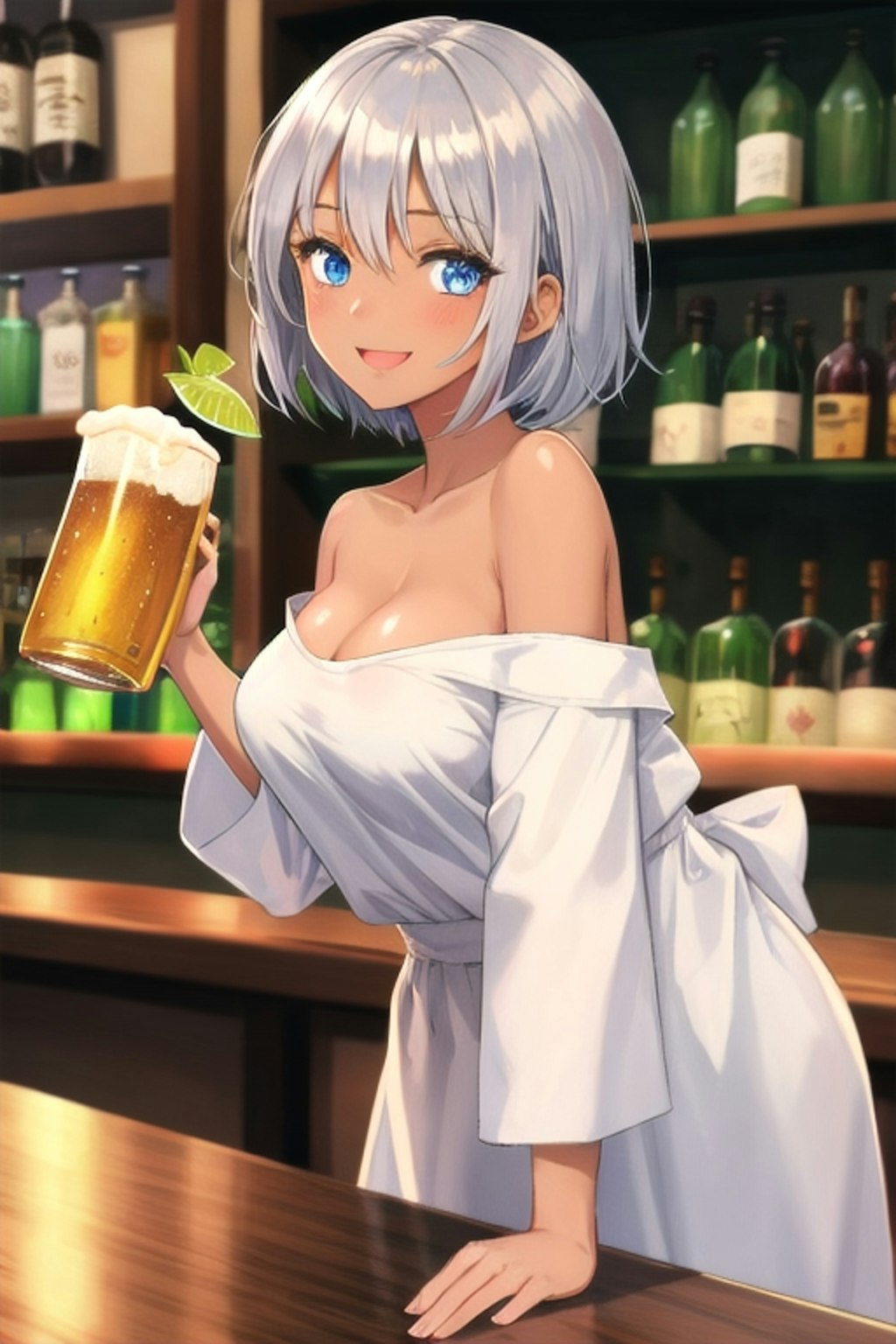 テストビール娘33