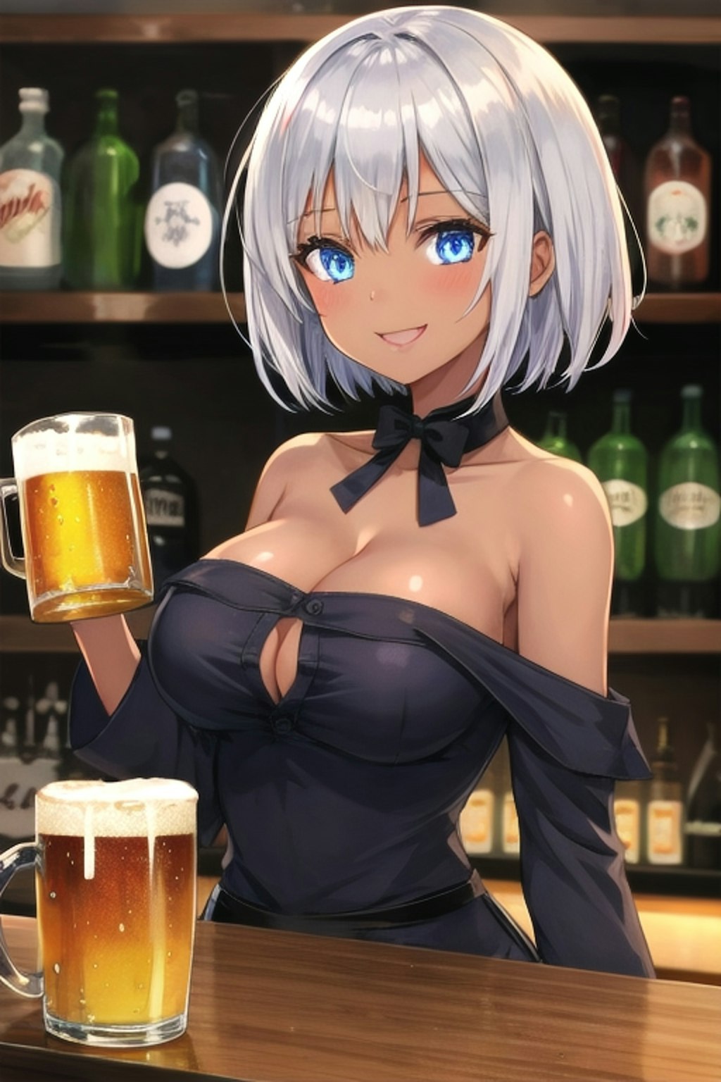 テストビール娘33