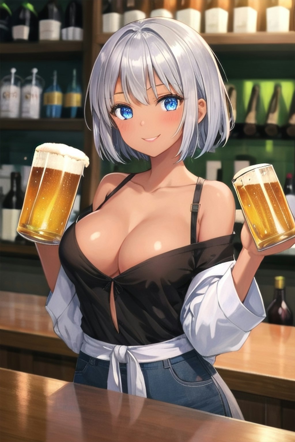 テストビール娘33