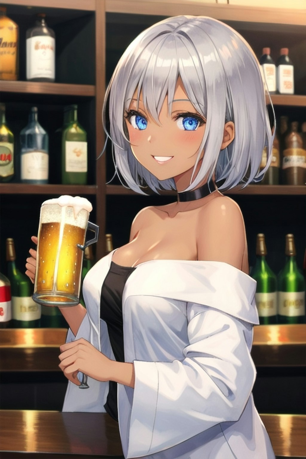 テストビール娘33