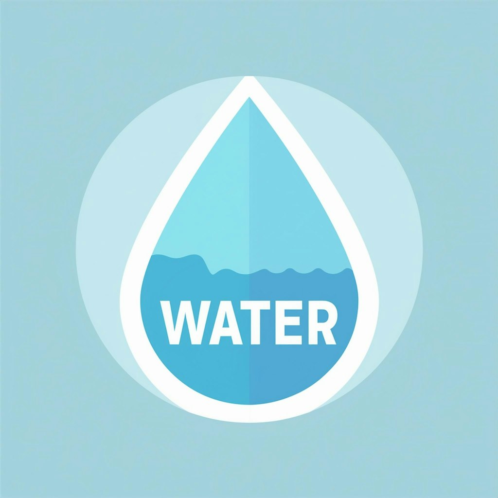 水のロゴ