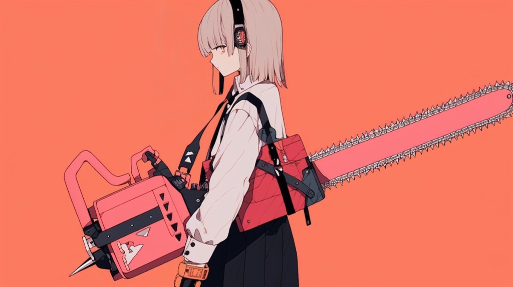 chainsaw girl