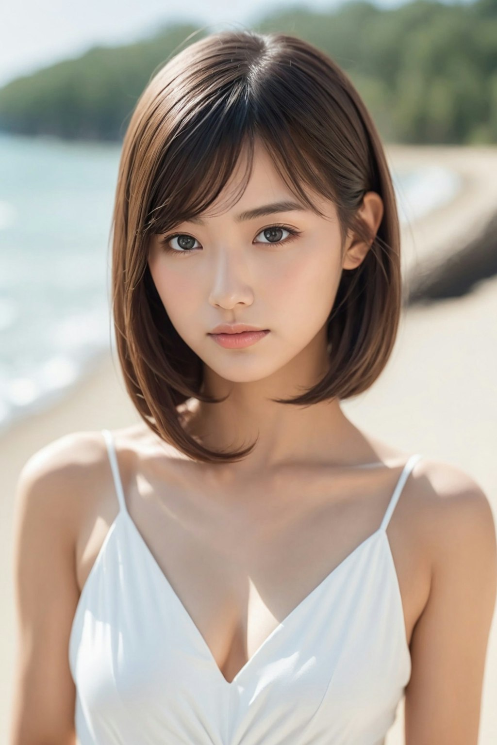 夏の少女
